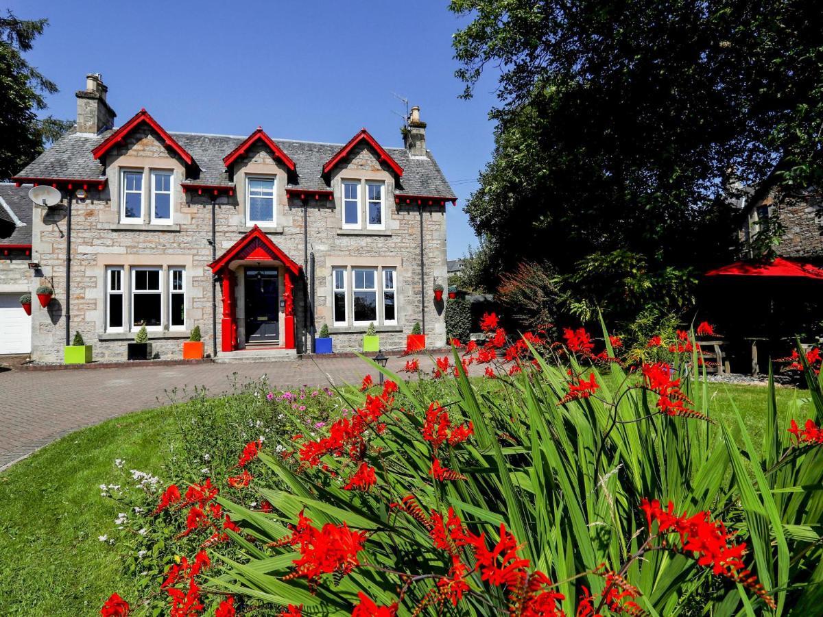 Roseburn Villa Pitlochry Kültér fotó